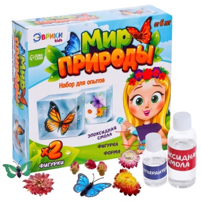 Набор для опытов &quot;Мир природы&quot; Эврики арт. 3870165