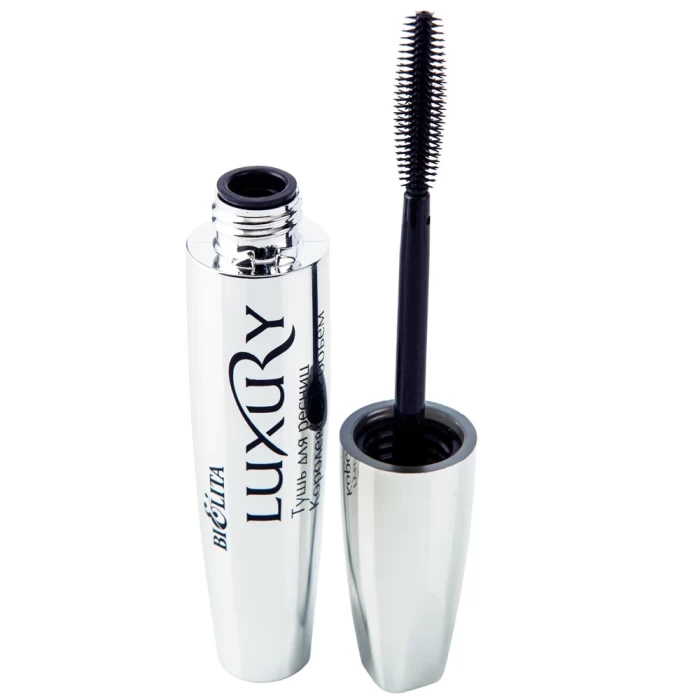 Тушь для ресниц Белита Luxury Королевский объем черная 12мл
