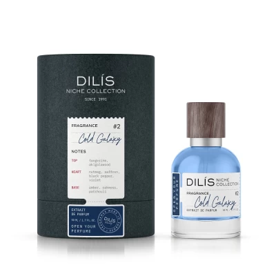 Духи Dilis Niche Collection Cold Galaxy 50 мл