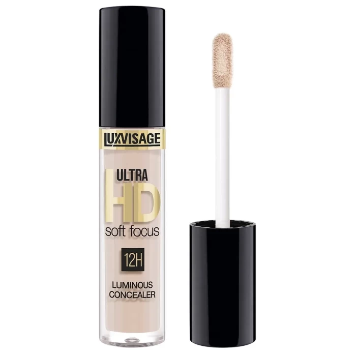 Консилер светоотражающий Luxvisage Ultra HD soft focus 12h