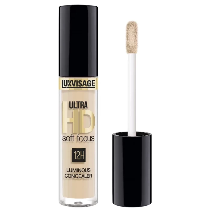 Консилер светоотражающий Luxvisage Ultra HD soft focus 12h