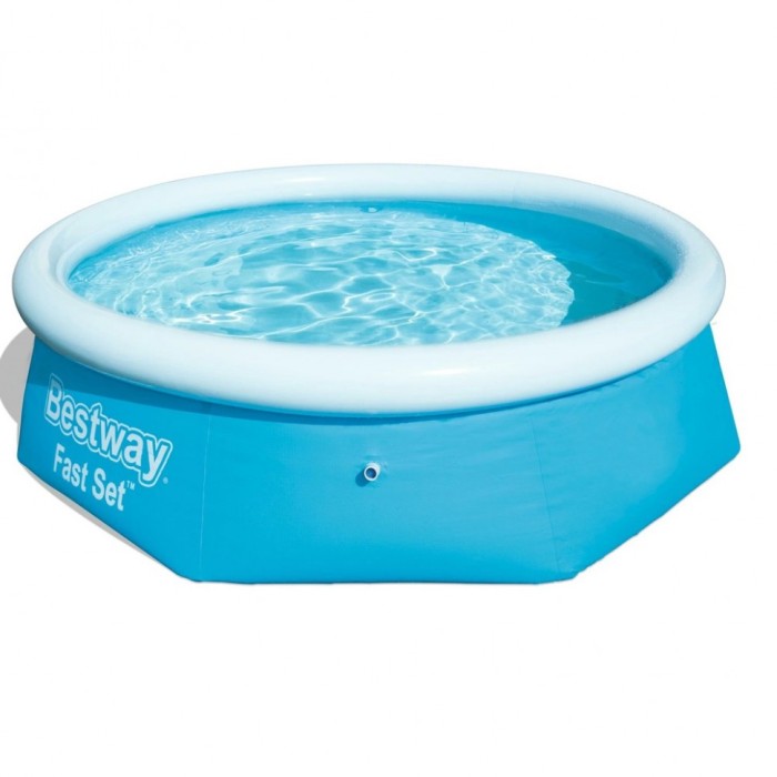 Бассейн надувной BESTWAY "FAST SET" 57265, 244х66см