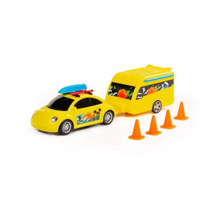 Автомобиль "Турне" с прицепом Полесье арт. 92519