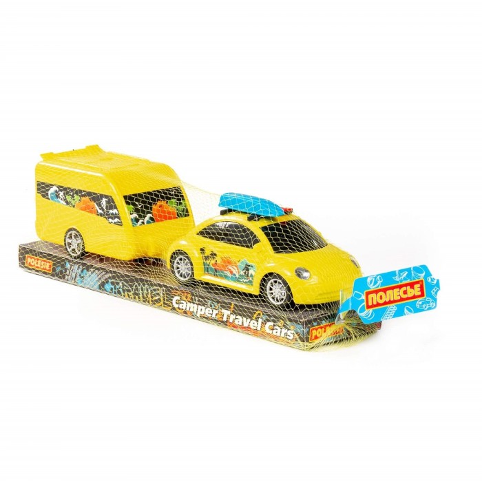 Автомобиль "Турне" с прицепом Полесье арт. 92519