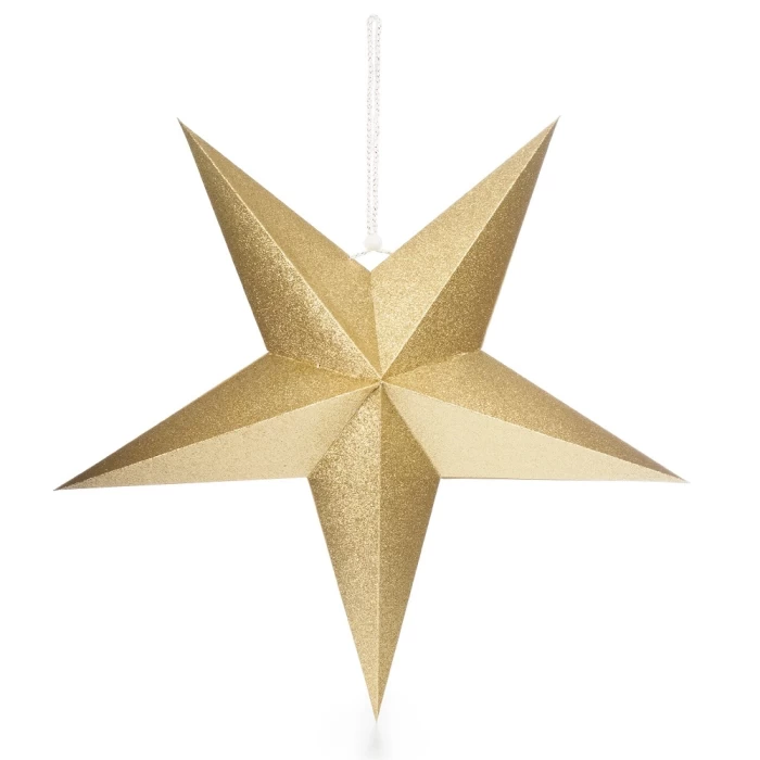 Украшение новогоднее звезда Ausini CHRT62024-064