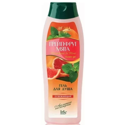 Гель для душа Iris Aroma line Грейпфрут и мята 400мл