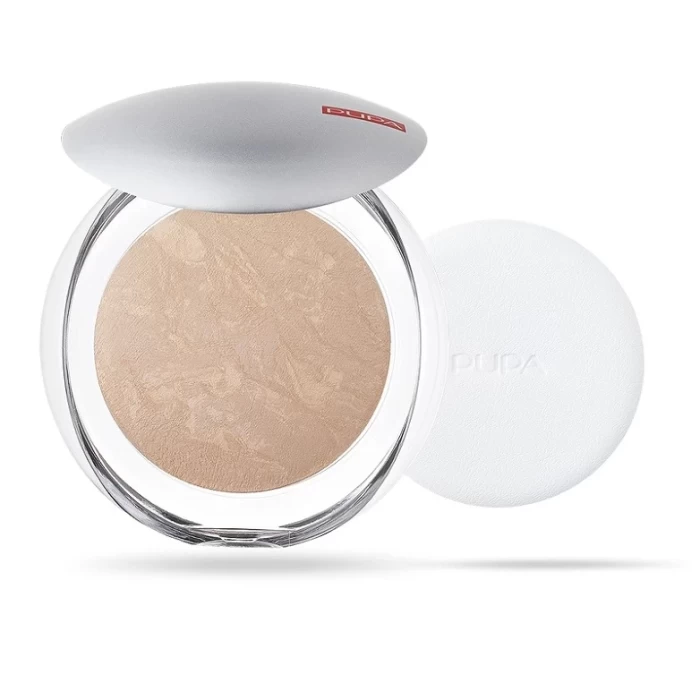 Пудра компактная Pupa Luminys Baked Face Powder 9г 05т