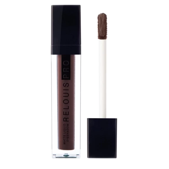 Тени для век жидкие Relouis Pro Matte Liquid Eyeshadow 4.5 г