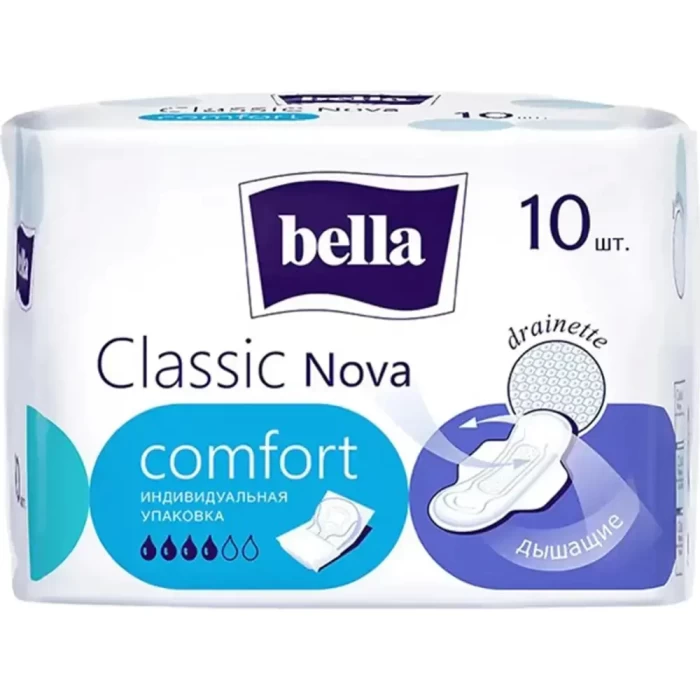Прокладки женские Bella  Classic Nova Comfort  10шт 