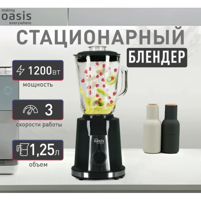 Блендер Oasis ST-120B