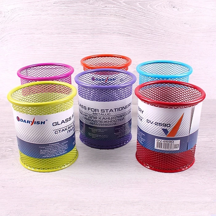 Стакан для  канцелярских принадлежностей "Darvish" 