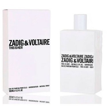 Парфюмерная вода женская Zadig & Voltaire -This is Her! 30мл.