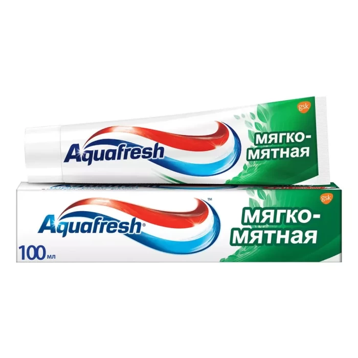 Зубная паста Aquafresh Mild and Minty Мягко Мятная 125мл