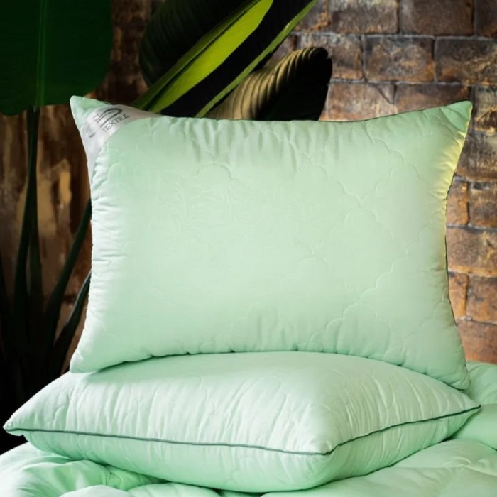 Подушка СН-Текстиль Микрофибра-Бамбук 50х70см ПМБ-50х70сн