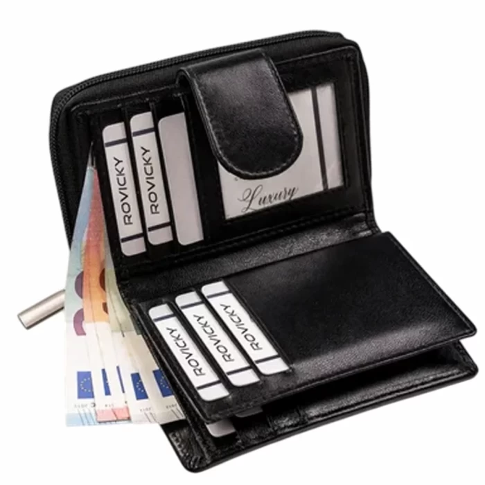 Портмоне женское Cedar Rovicky R-RD-41-GCL black