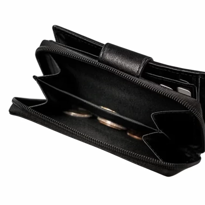 Портмоне женское Cedar Rovicky R-RD-41-GCL black