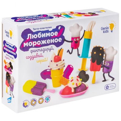 Набор для лепки &quot;Любимое мороженое&quot; Genio Kids арт. TA2004