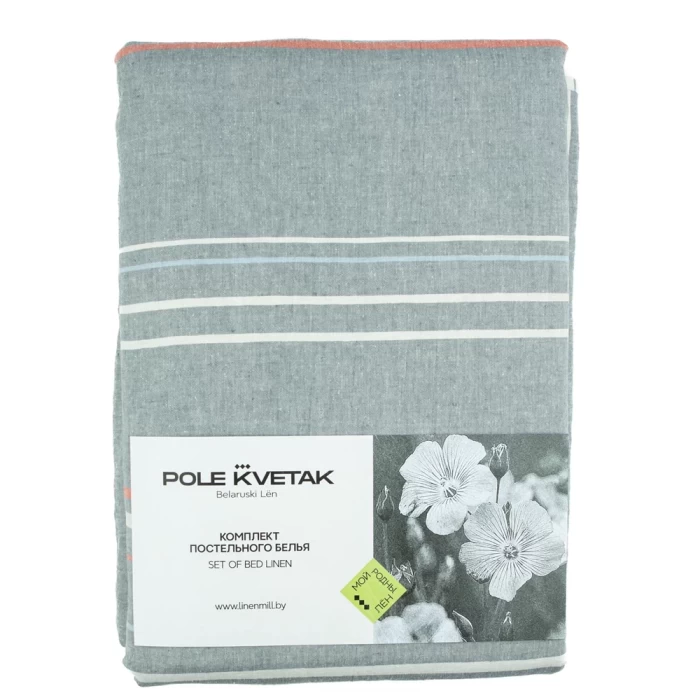 Комплект постельного белья Поле кветак 16С325-ШР/у/уп двуспальный