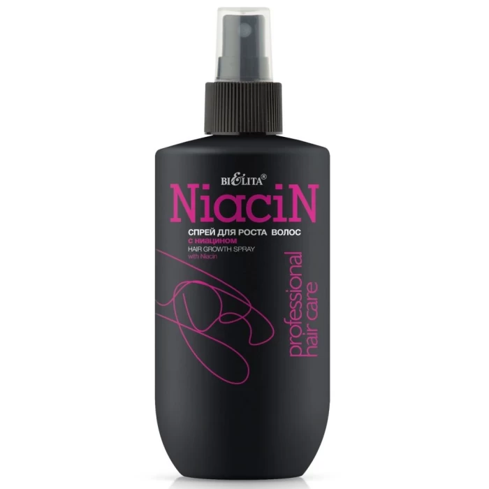 Спрей для волос Белита Professional Hair Care для роста волос с ниацином 240мл