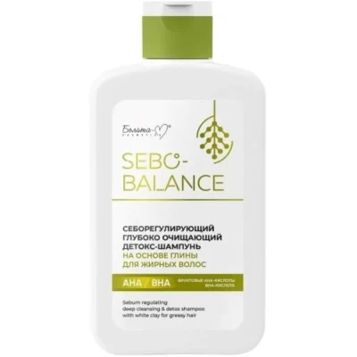 Шампунь-детокс Белита на основе глины для жирных волос 300 мл