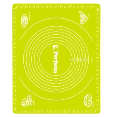 Коврик для теста с мерными делениями силиконовый 50х40см GREEN PERFECTO LINEA