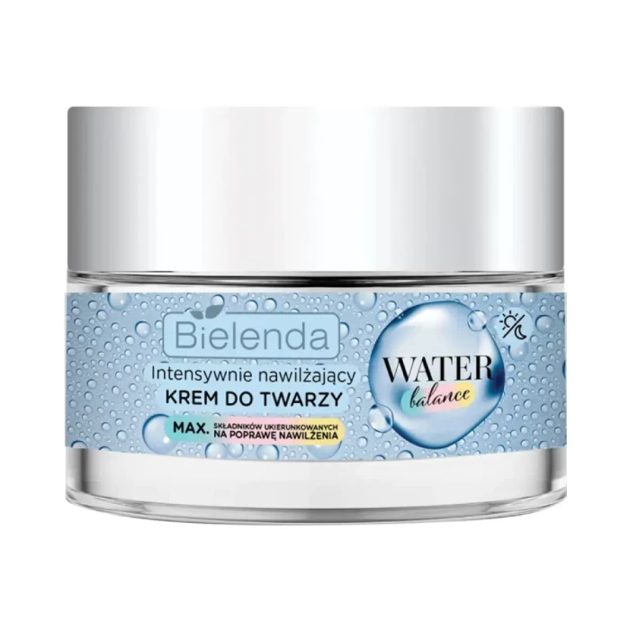 Крем для лица Bielenda Water Balance интенсивно увлажняющий 50мл