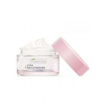 Крем Bielenda Capillary Skin Укрепляющий и восстанавливающий ночной, 50мл