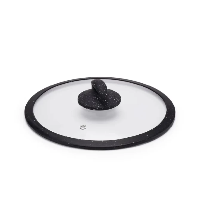 Сковорода ТМ "ЦУМ" с крышкой, 22- 26 см