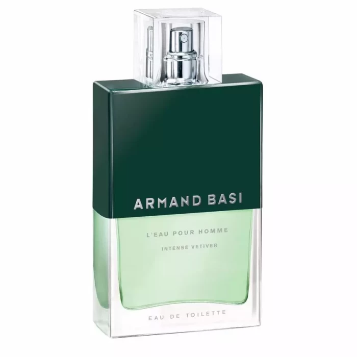 Туалетная вода Armand Basi L'eau Pour Homme Intense Vetiver 