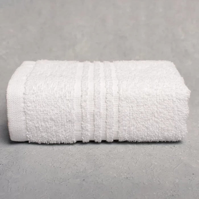 Полотенце махровое ТМ "ЦУМ" белый 50х90 см