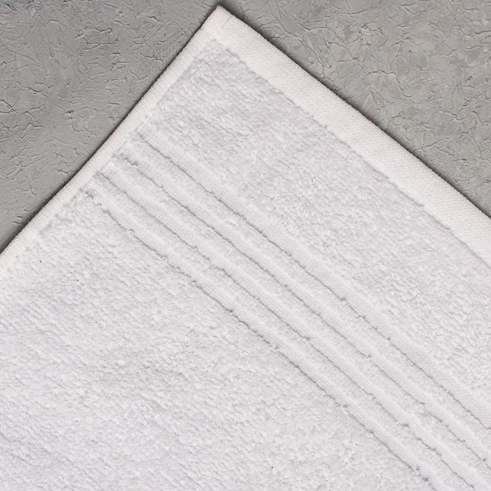 Полотенце махровое ТМ "ЦУМ" белый 50х90 см