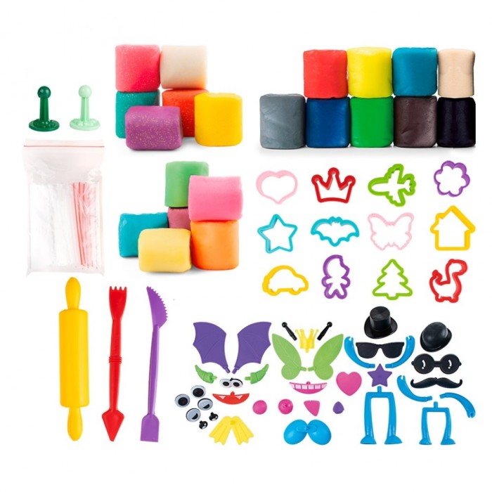 Набор для лепки "Мегалепка 2.0" Genio Kids арт. TA2010