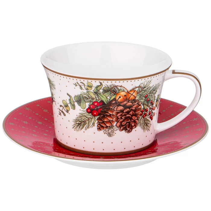 Чайная пара Lefard Celebration 250мл