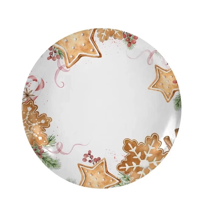 Тарелка Пряник 240мм мелкая
