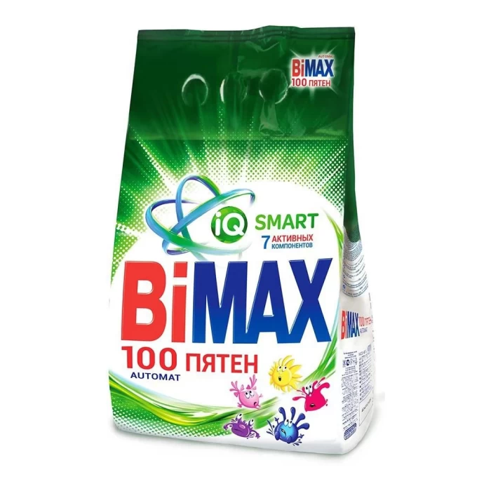 Стиральный порошок BiMAX 100 пятен автомат 3кг