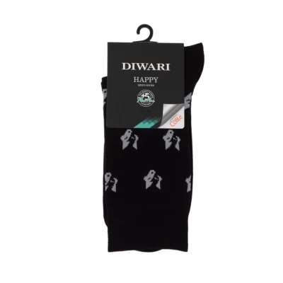 Носки мужские DiWaRi &quot;Happy&quot;