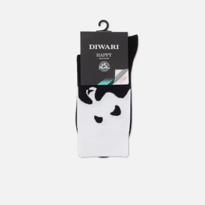 Носки мужские DiWaRi "Happy"