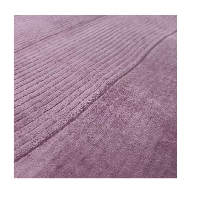 Простыня купальная махровая "Polosa" баклажан