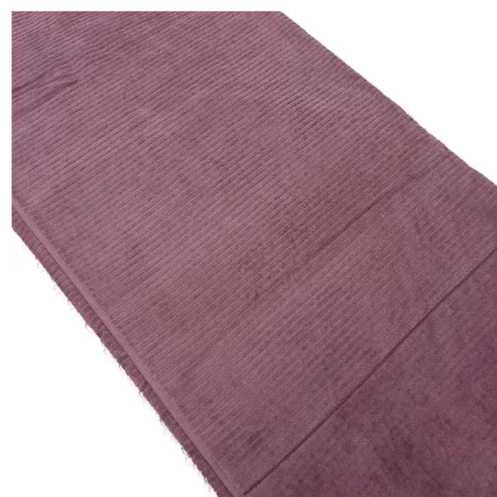 Простыня купальная махровая "Polosa" баклажан