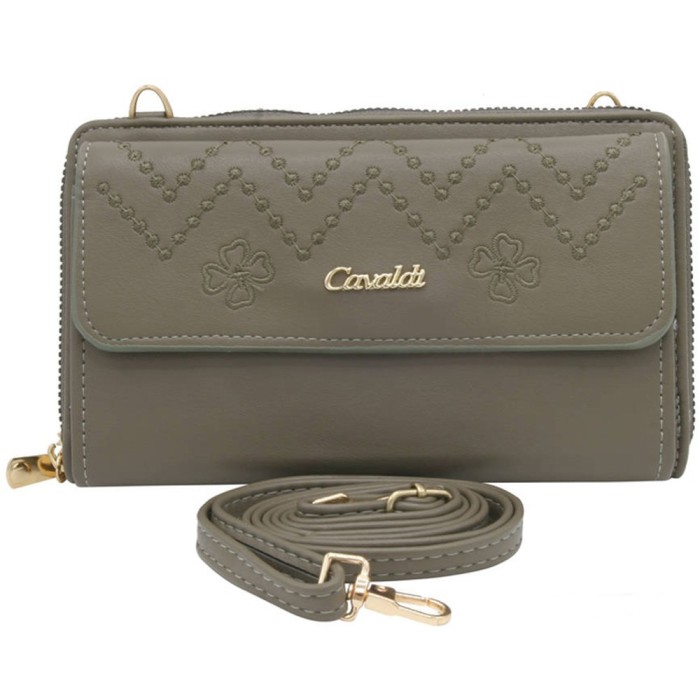 Портмоне женское Cedar 4uCAVALDI M-13-7997 gray