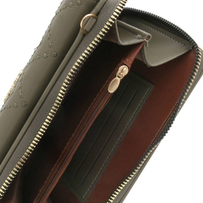 Портмоне женское Cedar 4uCAVALDI M-13-7997 gray