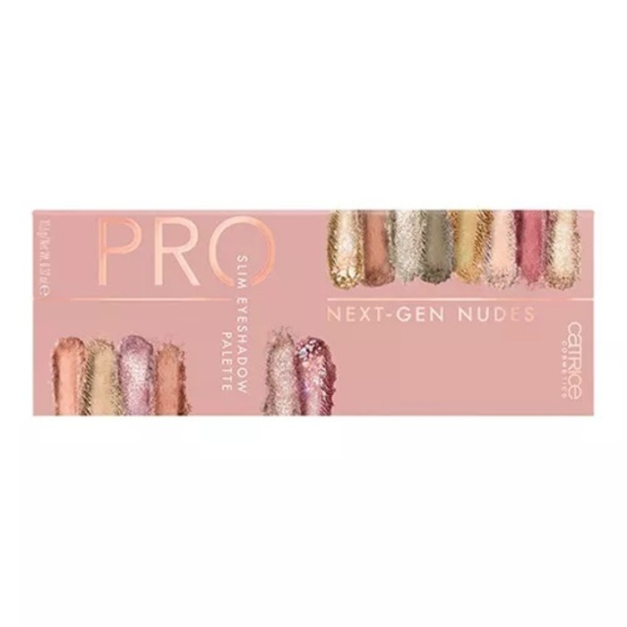Тени для век CTR  Pro Next-Gen Nudes Slim Eyeshadow Palette, тон 010