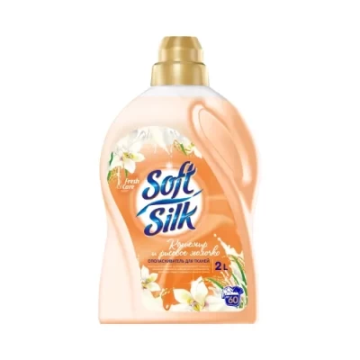Ополаскиватель для тканей &quot;Soft Silk&quot; Кашемир и рисовое молочко 2 л