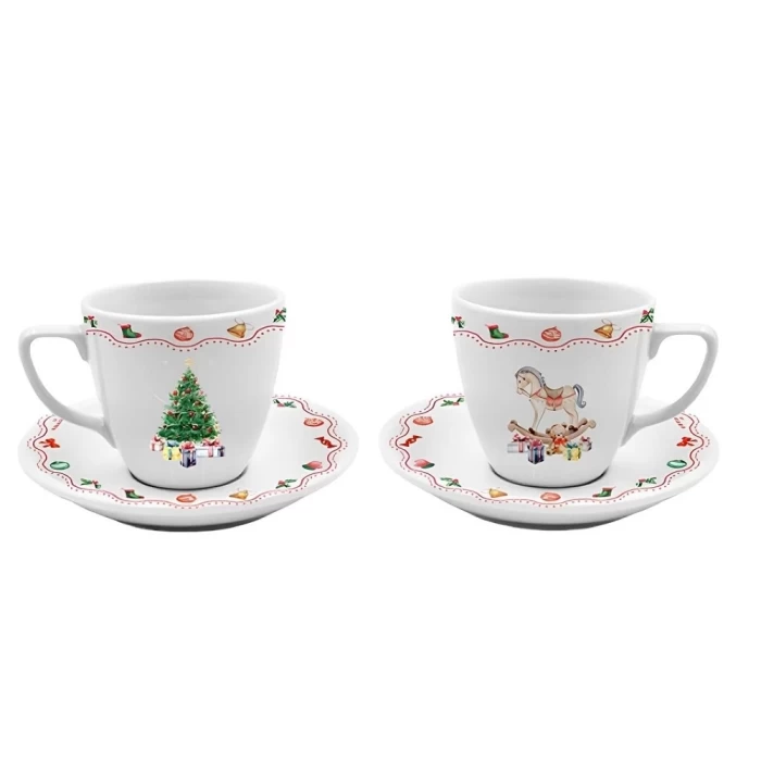 Чайная пара Магия праздника 190мл