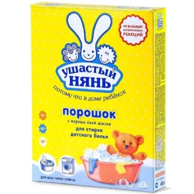 Стиральный порошок Ушастый нянь Детский 400г арт.0113