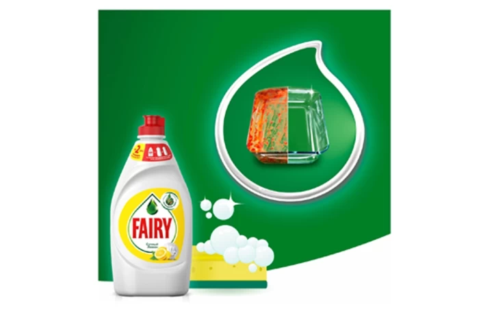 Средство для мытья посуды FAIRY Сочный лимон, 450 мл