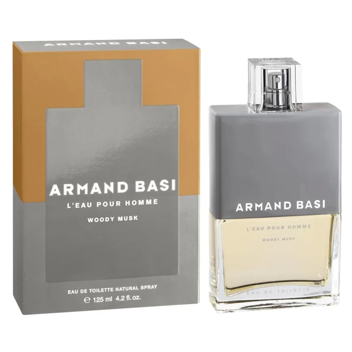 Туалетная вода Armand Basi L'eau Pour Homme Woody Musk 75мл