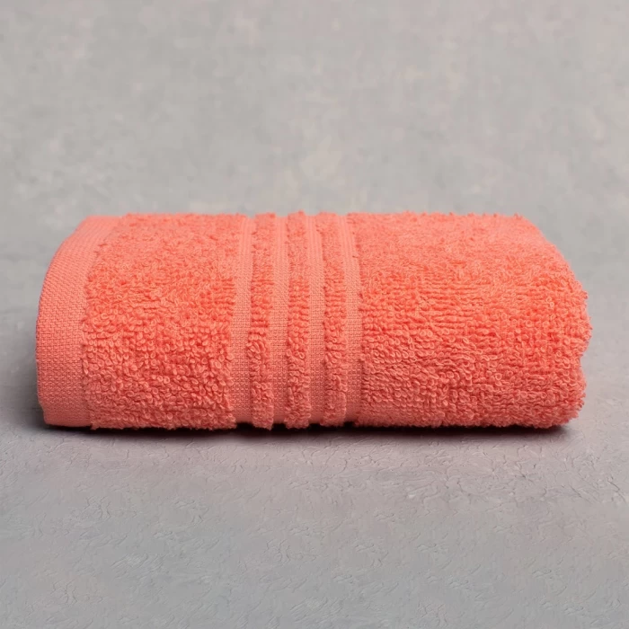Полотенце махровое ТМ "ЦУМ" корал 35х60 см