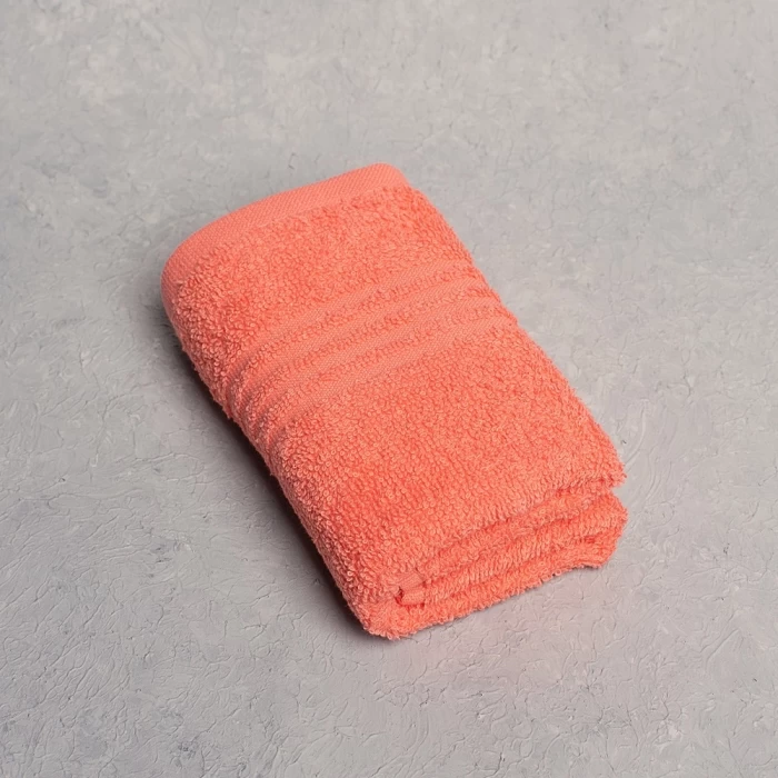 Полотенце махровое ТМ "ЦУМ" корал 35х60 см