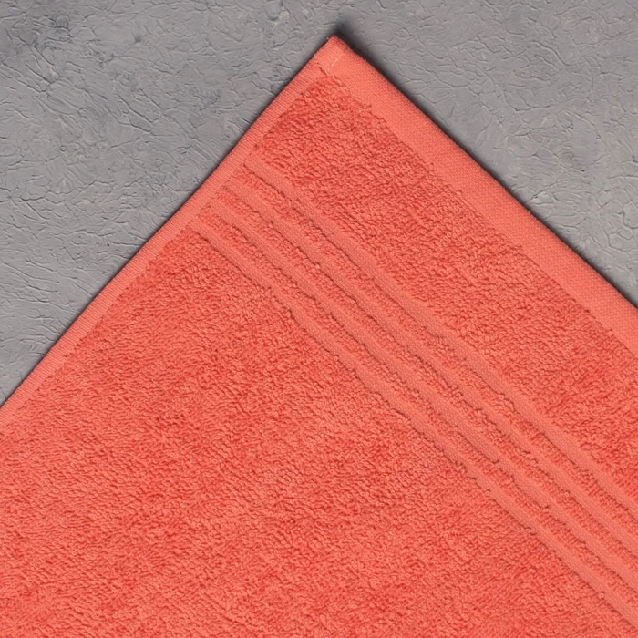 Полотенце махровое ТМ "ЦУМ" корал 35х60 см